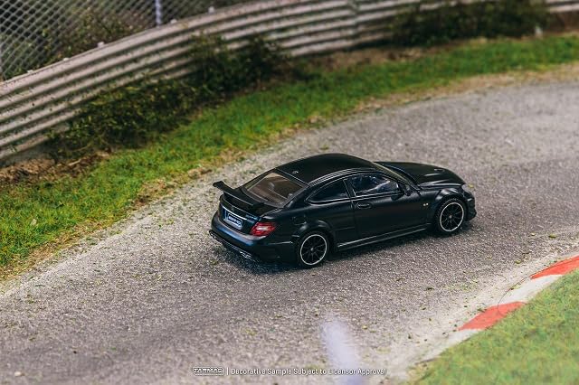 Amazon | Tarmac 1/64 メルセデスベンツ C63 AMG クーペ ブラック